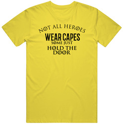 Not All Heroes Daisy Cotton Classic T Shirt