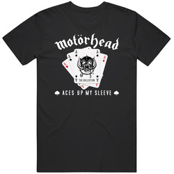 Motorhead Aces Up My Sleeve Amwu Cotton Classic T Shirt