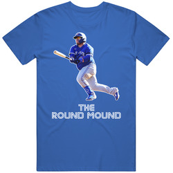 The Round Mound Alejandro Kirk Toronto Baseball Fan Cotton Classic T Shirt