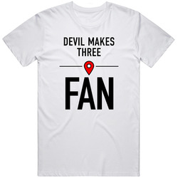 Devil Makes Three Fan Funny Cotton Classic T Shirt