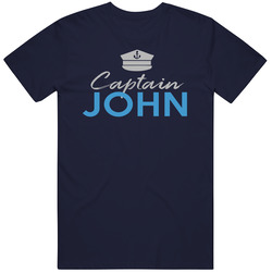 Captain John No Boat Cotton Classic T Shirt