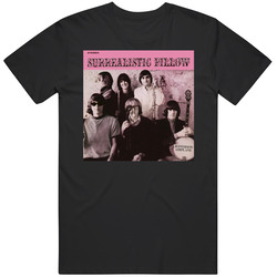 Jefferson Airplane Surrealistic Pillow Vintage 60's Rock Album Cool Classic  Fan Cotton Classic T Shirt
