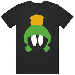 Marvin The Martian Cotton Classic T Shirt