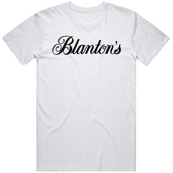 Blanton's Liquor Logo Alcohol Drinking Gift Cool Cotton Classic T Shirt