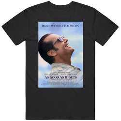 As Good As It Gets Cool 90's Comedy Vintage Classic Movie  Fan Cotton Classic T Shirt