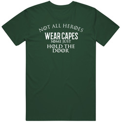 Not All Heroes Cotton Classic T Shirt