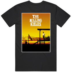 The Killing Fields Movie Classic Film Vintage Retro Gift Cotton Classic T Shirt