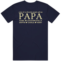 Papa For Steve Cotton Classic T Shirt