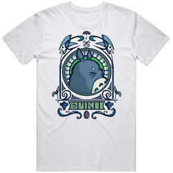 My Neighbor Totoro t-shirt Studio Ghibli tee  Cotton Classic T Shirt