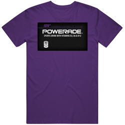 Powerade Purple Grape Halloween Costume Cotton Classic T Shirt