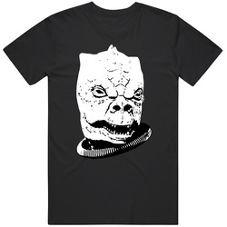 Bossk Star Wars Villain Sci Fi Movie Fan Cotton Classic T Shirt