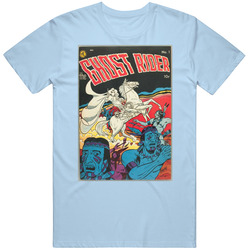 Ghost Rider Number 1 Cotton Classic T Shirt
