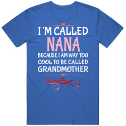 Nana-royal Cotton Classic T Shirt