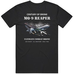 New Drone Mq 9 Reaper Ultimate Combat Cotton Classic T Shirt