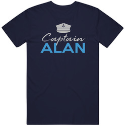 Captain Alan Cotton Classic T Shirt