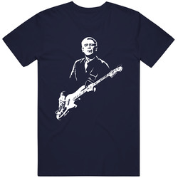 Adam Clayton U2 Cotton Classic T Shirt