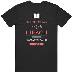 Teacher Cotton Classic T Shirt