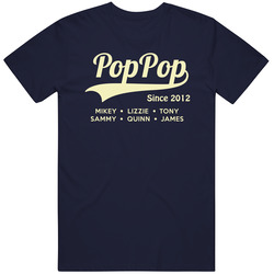 Poppop For John Cotton Classic T Shirt