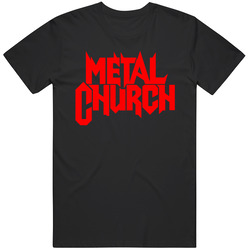 Sdfg Metal Church Cotton Classic T Shirt