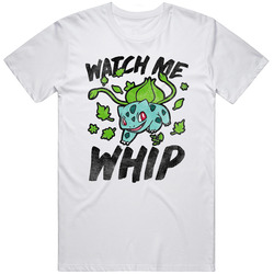 Bulbasaur Watch Me Whip Cotton Classic T Shirt