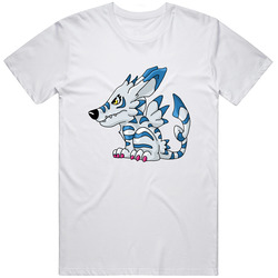 Digimon Garurumon Cotton Classic T Shirt