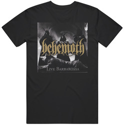 Behemoth Band Live Barbarossa Cotton Classic T Shirt