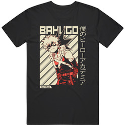 Katsuki Bakugo Cotton Classic T Shirt