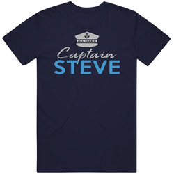 Captain Steve Cotton Classic T Shirt