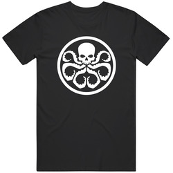 Hydra Cartoon Comic Cotton Classic T Shirt