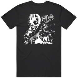 T-Shirt Neil Young Heart of Gold Singer Songwriter Musicians Tee Cotton Classic T Shirt