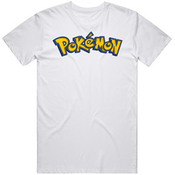 Pokemon Anime Manga Kids Tv Show Ash Pikachu Cotton Classic T Shirt