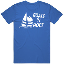 Boats N Hoes Step Brothers Cotton Classic T Shirt