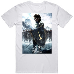 Snow White And The Huntsman Movie Fantasy Seven Dwarves Cotton Classic T Shirt