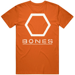 Bones Tv Show Logo Cool Cotton Classic T Shirt