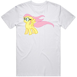 My Little Pony: Friendship Is Magic Flutter Cotton Classic T Shirt
