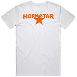 Hornstar Texas Basketball Cotton Classic T Shirt