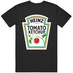 Heinz Tomato Ketchup Mens Vintage T Shirt
