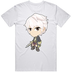 Super Smash Bros. - Fire Emblem - Robin - Cute White Mens Vintage T Shirt