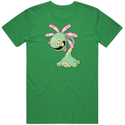 Cradily Pokemon Video Game A Pig In Mens Vintage T Shirt