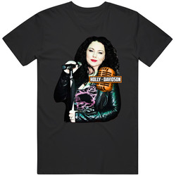 Holly Davidson Band Mens Mens Vintage T Shirt