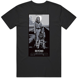 The Beyond Horror Movie Brand New Classic Black Mens Vintage T Shirt