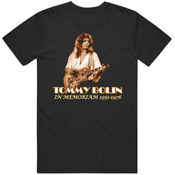 Tommy Bolin Mens Vintage T Shirt
