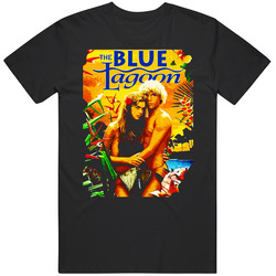 The Blue Lagoon Brooke Shields Movie Mens Vintage T Shirt