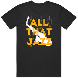 Music All That Jazz Mens Vintage T Shirt