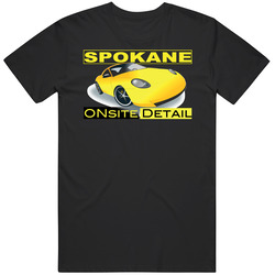Onsite Detailing Mens Vintage T Shirt