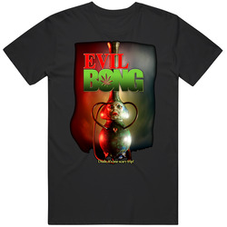 Evil Bong Movie T Shrit Mens Vintage T Shirt