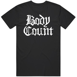B Body Count Band 8 Mens Vintage T Shirt