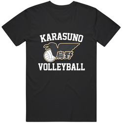 Haikyuu T  01black Mens Vintage T Shirt
