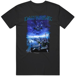 Iron Maiden Rock Band New Mens Vintage T Shirt