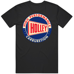 B Hll Uretor Co Logo 4 High Performance Carburetion Mens Vintage T Shirt